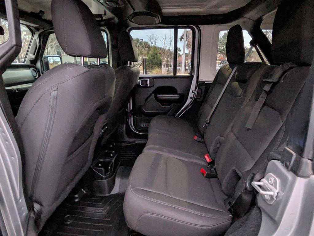 used 2019 Jeep Wrangler Unlimited car, priced at $16,491