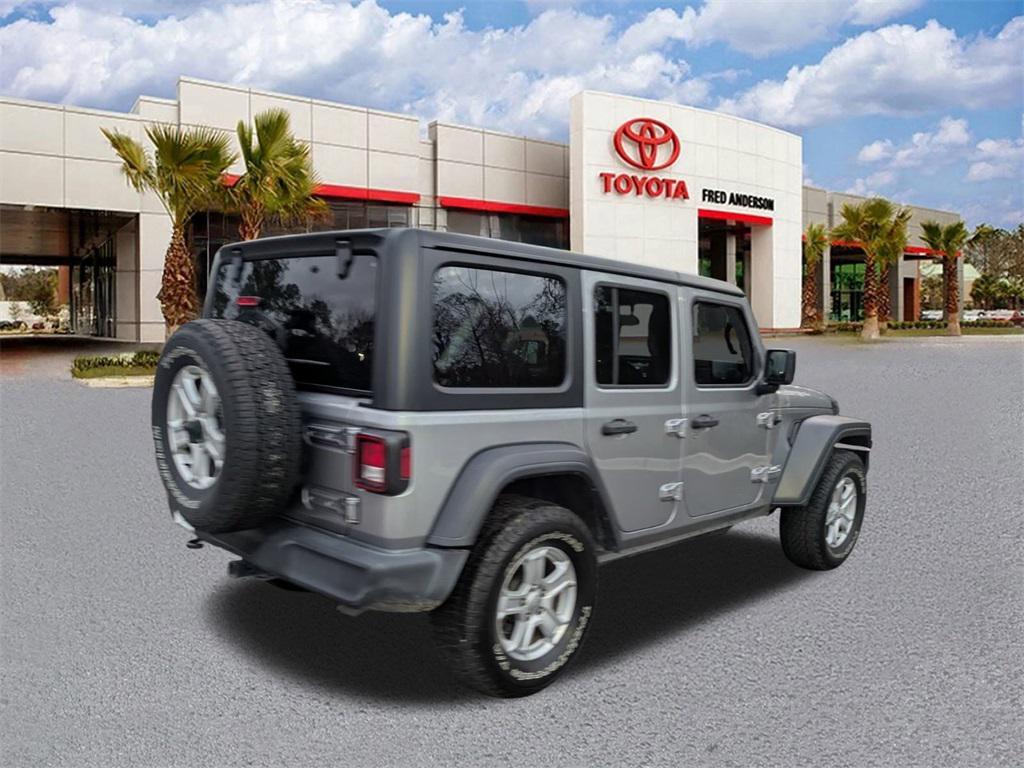 used 2019 Jeep Wrangler Unlimited car, priced at $16,491