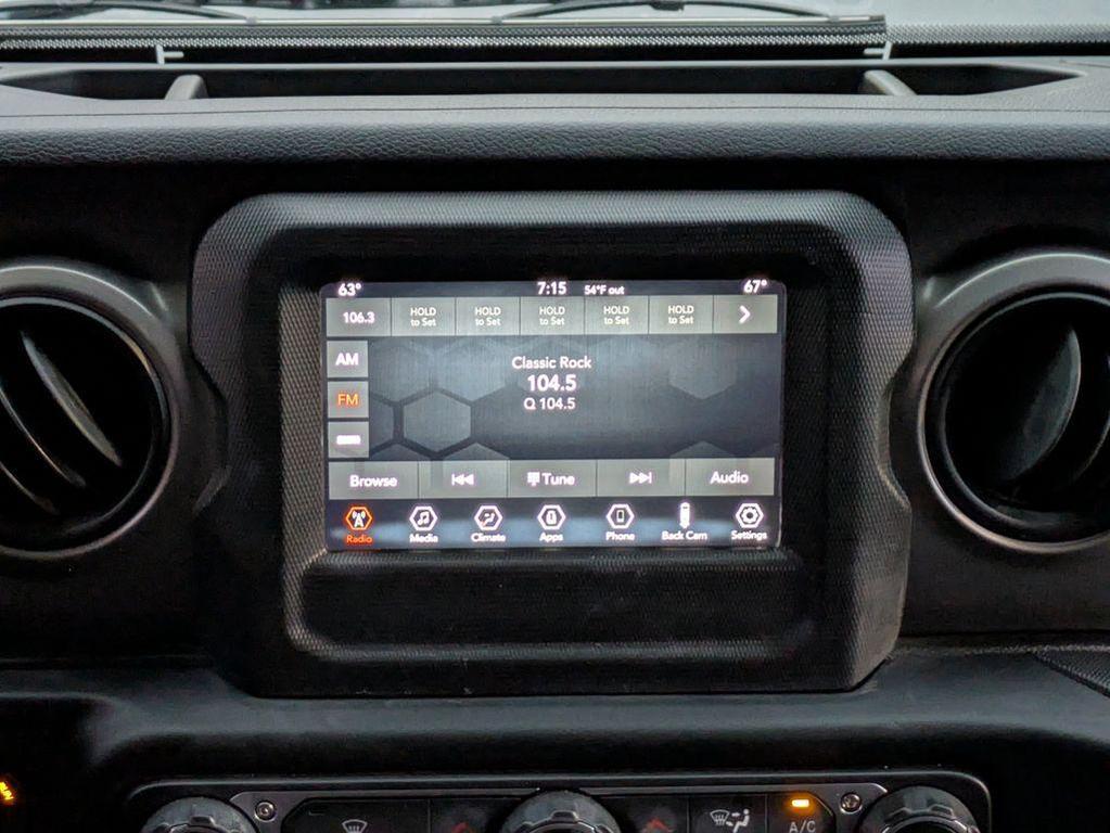 used 2019 Jeep Wrangler Unlimited car, priced at $16,491