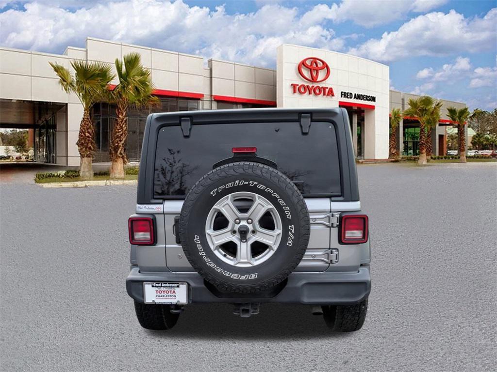 used 2019 Jeep Wrangler Unlimited car, priced at $16,491