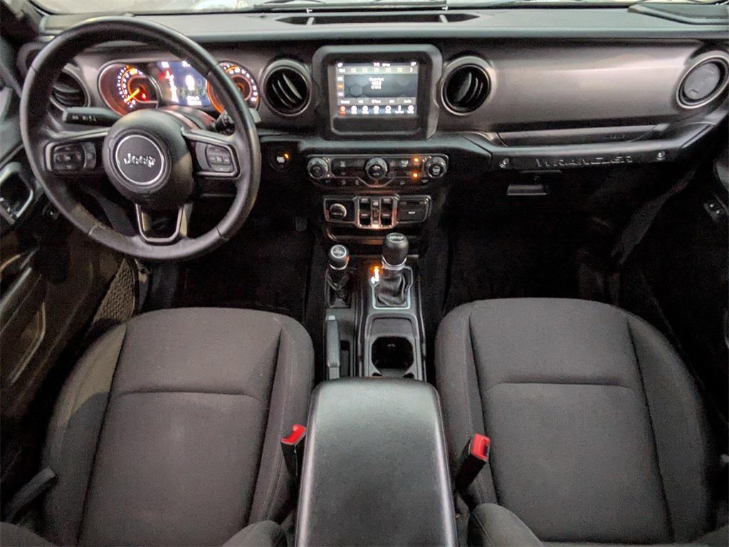 used 2019 Jeep Wrangler Unlimited car, priced at $16,491