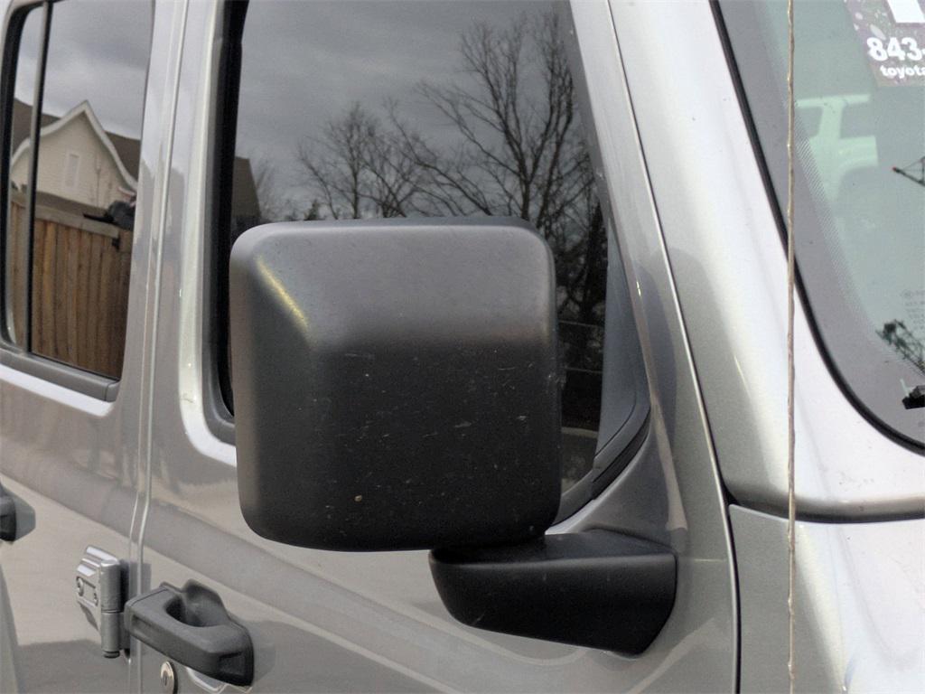 used 2019 Jeep Wrangler Unlimited car, priced at $16,491