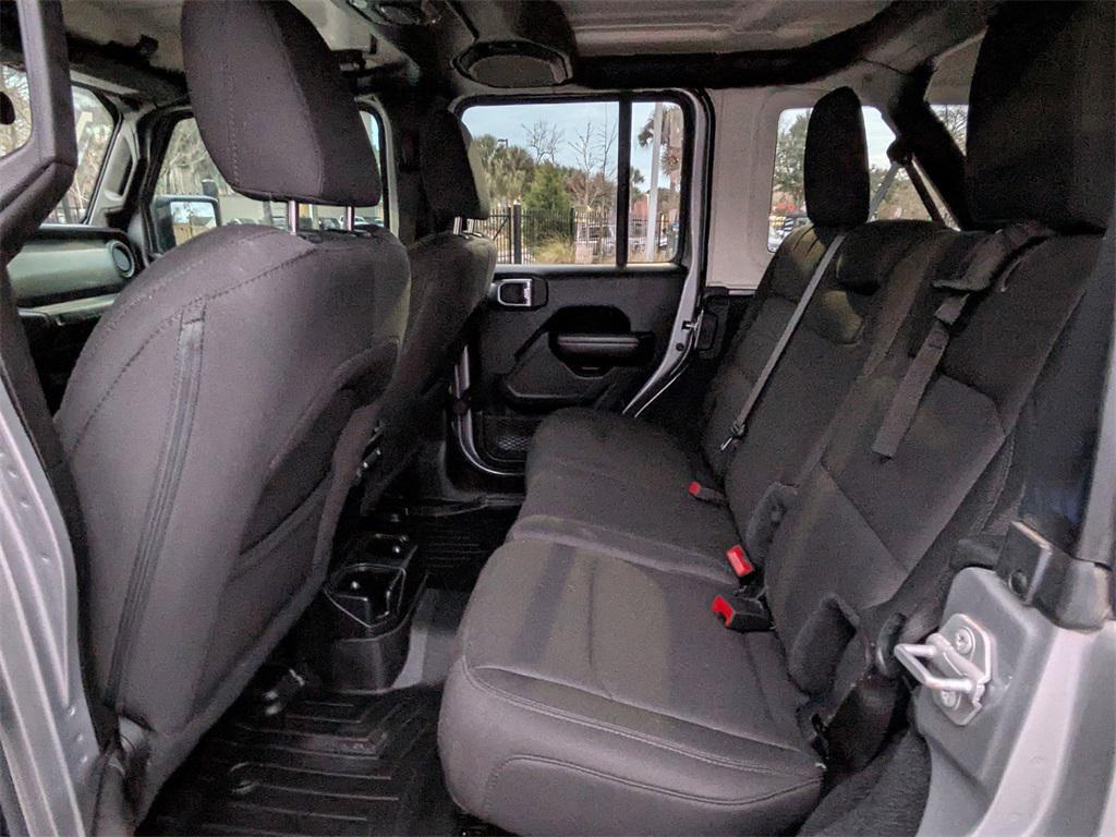 used 2019 Jeep Wrangler Unlimited car, priced at $16,491