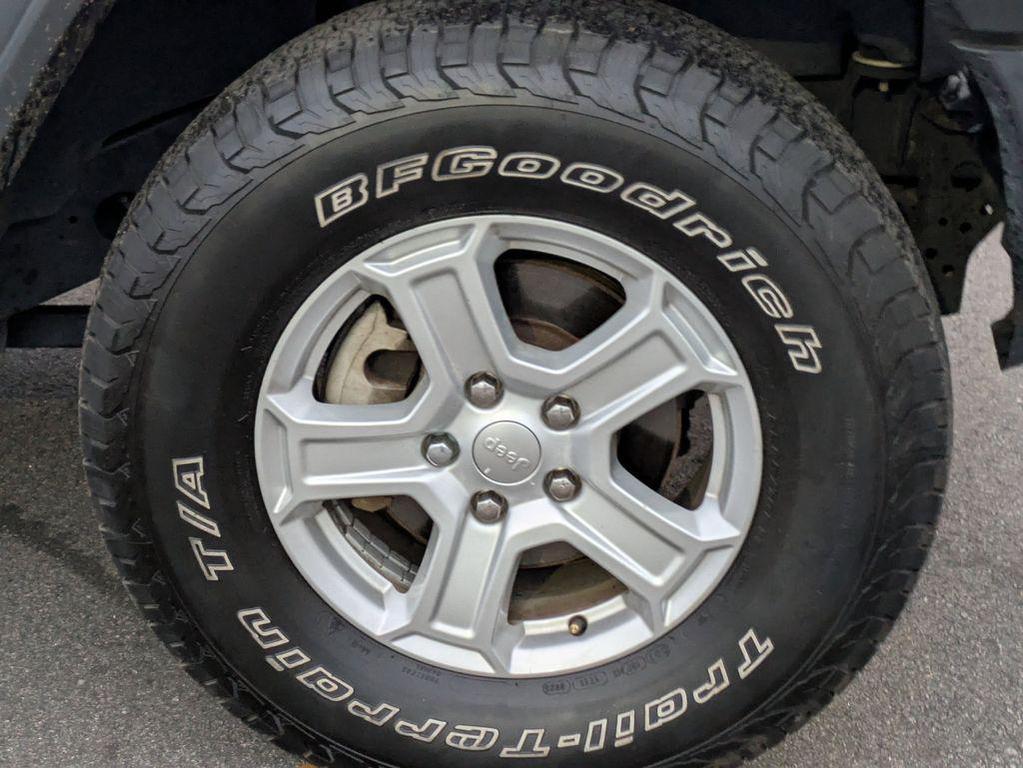 used 2019 Jeep Wrangler Unlimited car, priced at $16,491