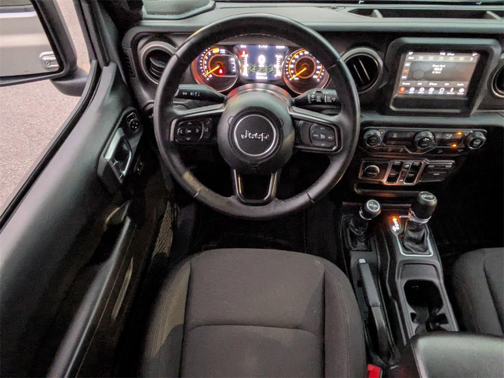 used 2019 Jeep Wrangler Unlimited car, priced at $16,491