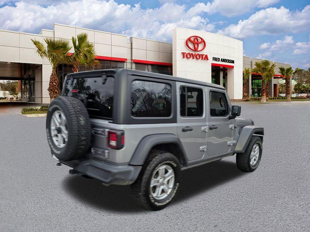 used 2019 Jeep Wrangler Unlimited car, priced at $16,491