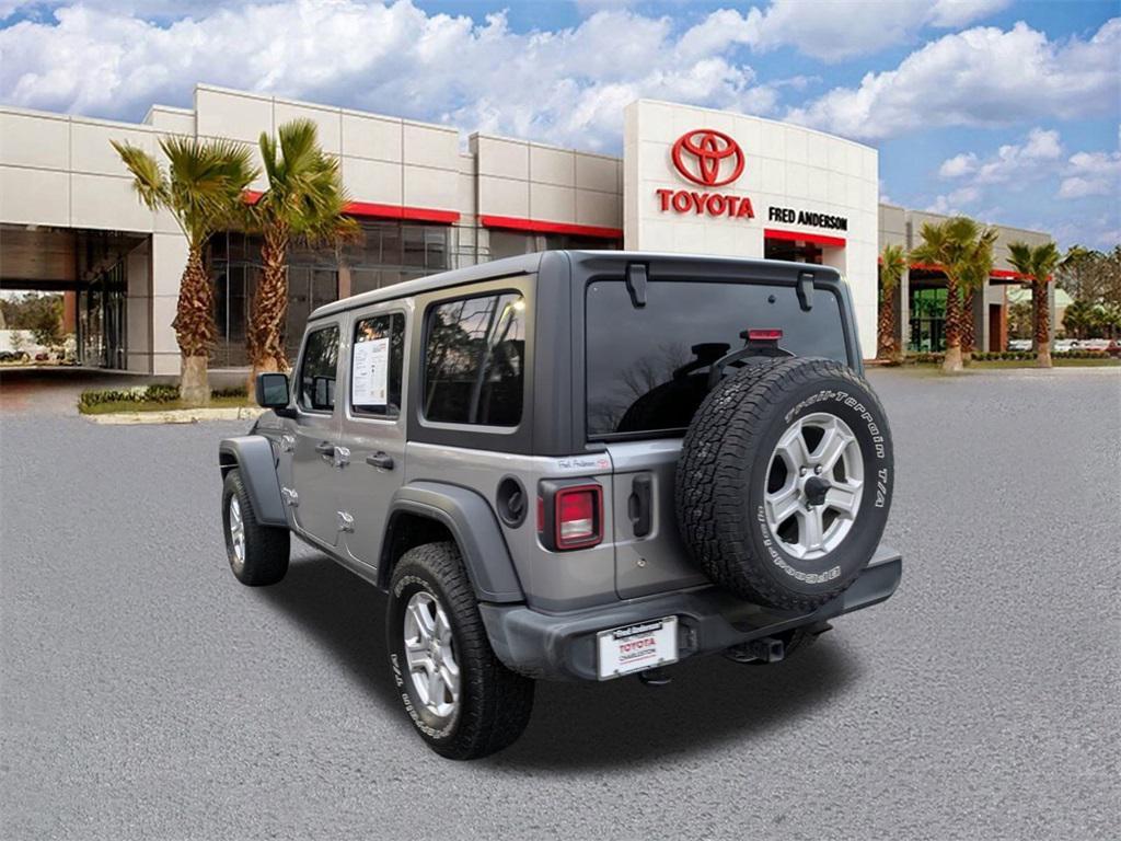 used 2019 Jeep Wrangler Unlimited car, priced at $16,491