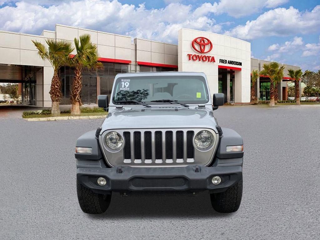 used 2019 Jeep Wrangler Unlimited car, priced at $16,491
