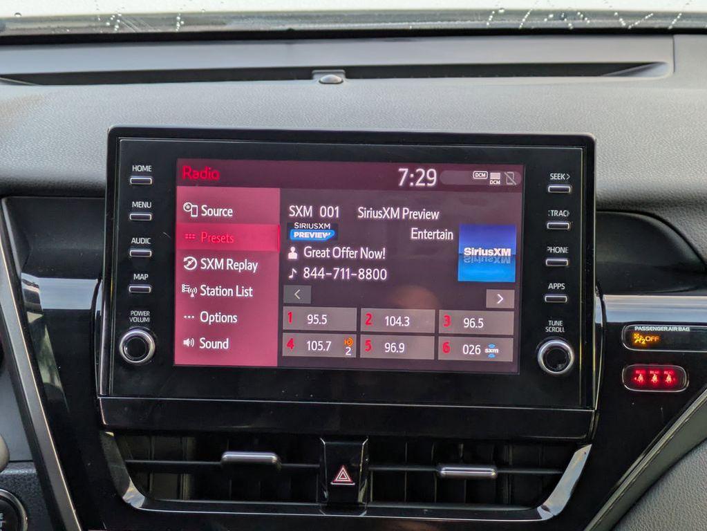 used 2024 Toyota Camry car, priced at $37,491