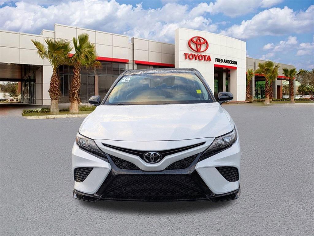 used 2024 Toyota Camry car, priced at $37,491