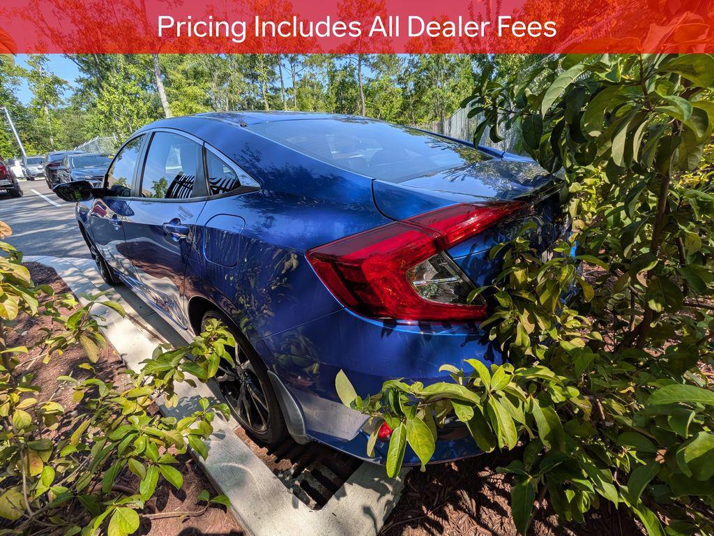 used 2019 Honda Civic car, priced at $18,071