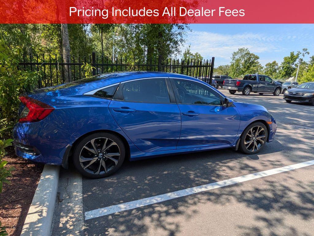 used 2019 Honda Civic car, priced at $18,071