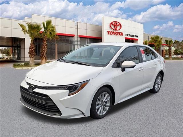 new 2026 Toyota Corolla car, priced at $25,648