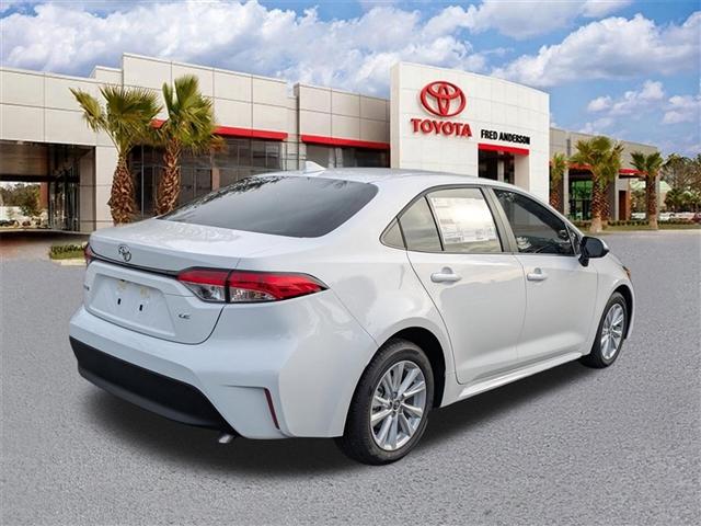new 2026 Toyota Corolla car, priced at $25,648