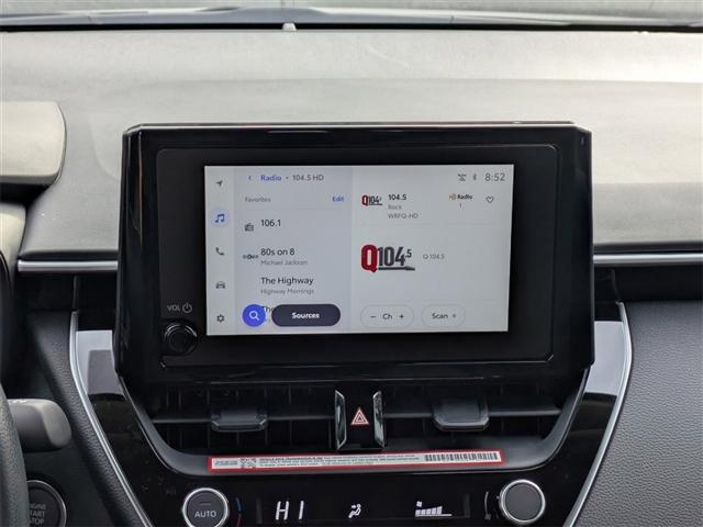 new 2026 Toyota Corolla car, priced at $25,648