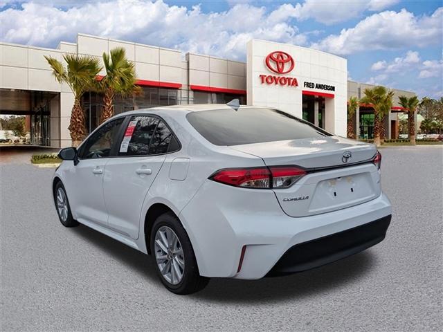 new 2026 Toyota Corolla car, priced at $25,648