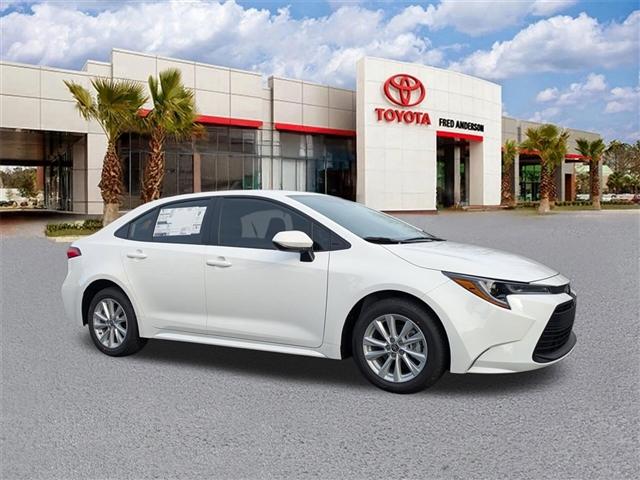 new 2026 Toyota Corolla car, priced at $25,648