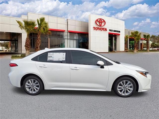 new 2026 Toyota Corolla car, priced at $25,648