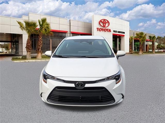 new 2026 Toyota Corolla car, priced at $25,648