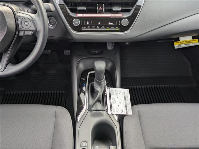 new 2026 Toyota Corolla car, priced at $25,648