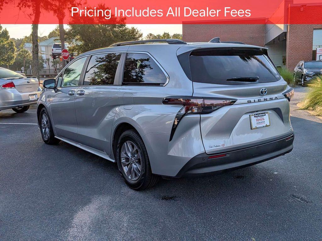 used 2023 Toyota Sienna car, priced at $34,231