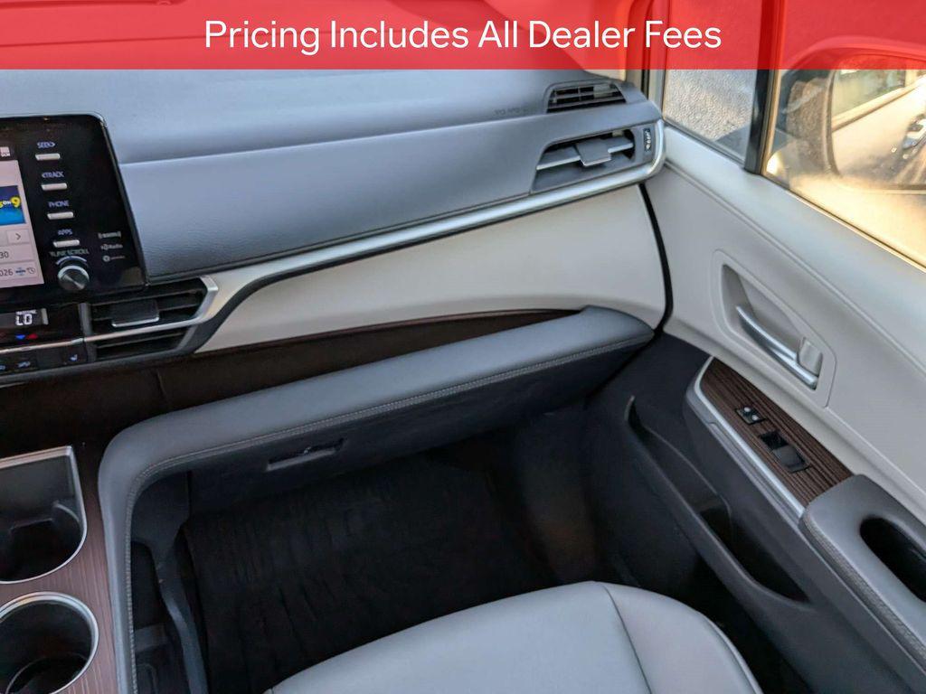 used 2023 Toyota Sienna car, priced at $34,231