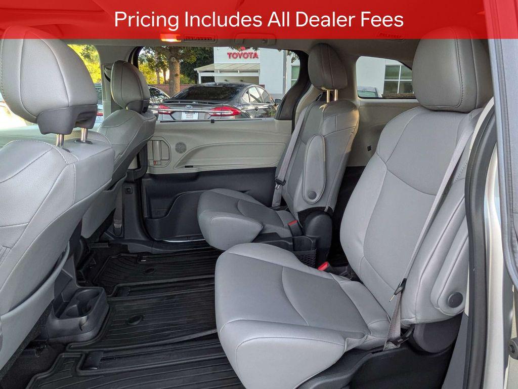 used 2023 Toyota Sienna car, priced at $34,231