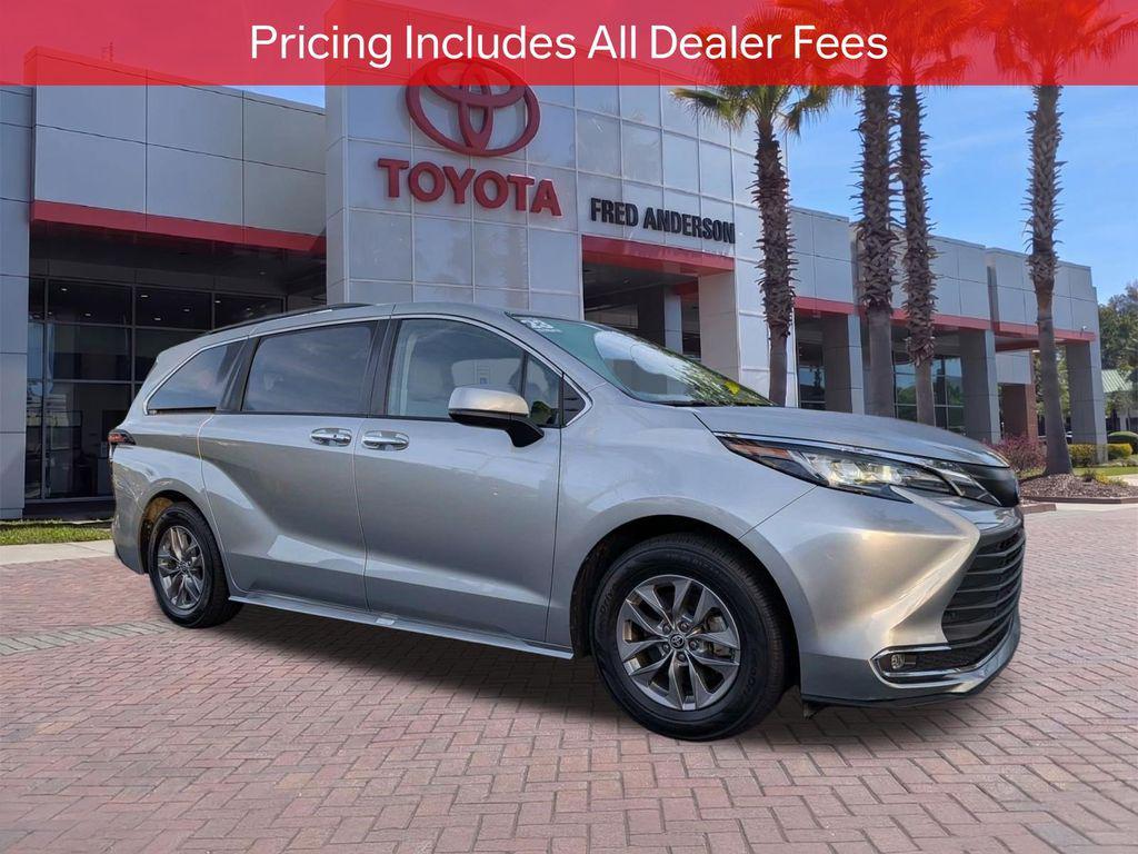 used 2023 Toyota Sienna car, priced at $34,231