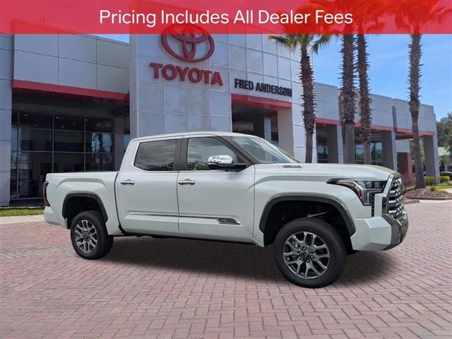 new 2026 Toyota Tundra Hybrid car, priced at $83,975