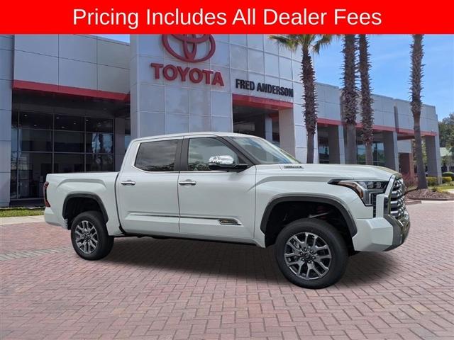 new 2026 Toyota Tundra Hybrid car, priced at $82,145