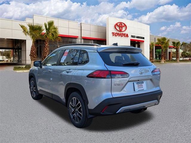 new 2026 Toyota Corolla Cross car, priced at $32,951