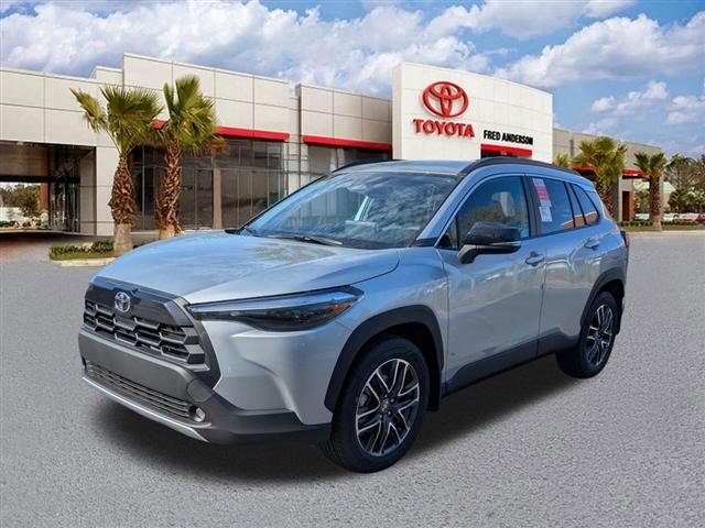 new 2026 Toyota Corolla Cross car, priced at $32,951