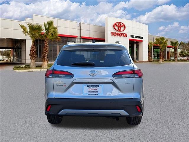 new 2026 Toyota Corolla Cross car, priced at $32,951