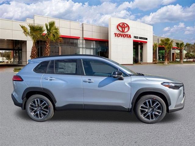 new 2026 Toyota Corolla Cross car, priced at $32,951