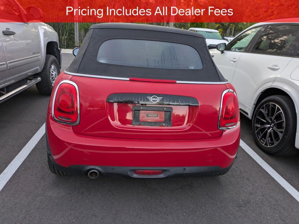 used 2019 MINI Convertible car, priced at $16,861