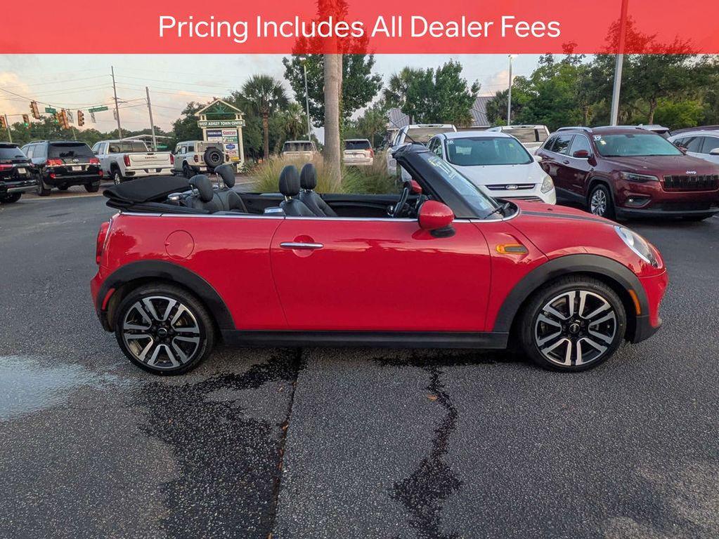 used 2019 MINI Convertible car, priced at $16,571