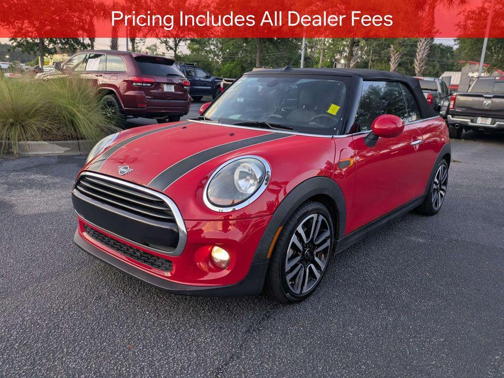 used 2019 MINI Convertible car, priced at $16,571