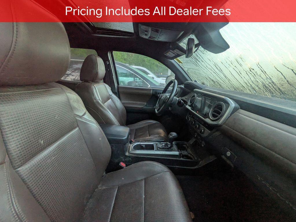 used 2018 Toyota Tacoma car, priced at $27,371