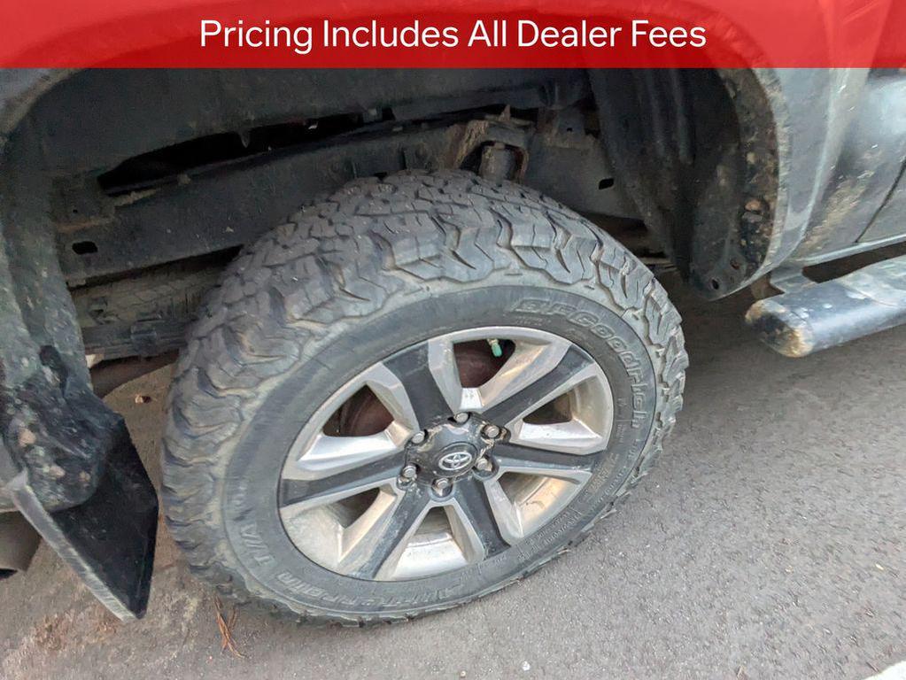 used 2018 Toyota Tacoma car, priced at $27,371