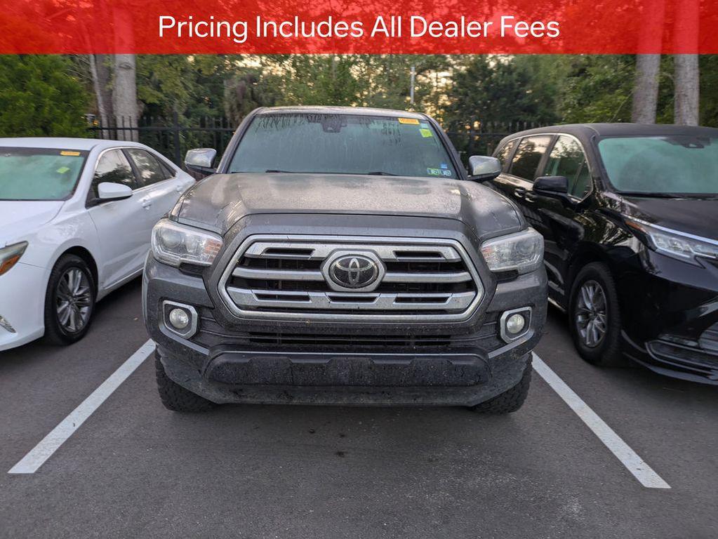 used 2018 Toyota Tacoma car, priced at $27,371