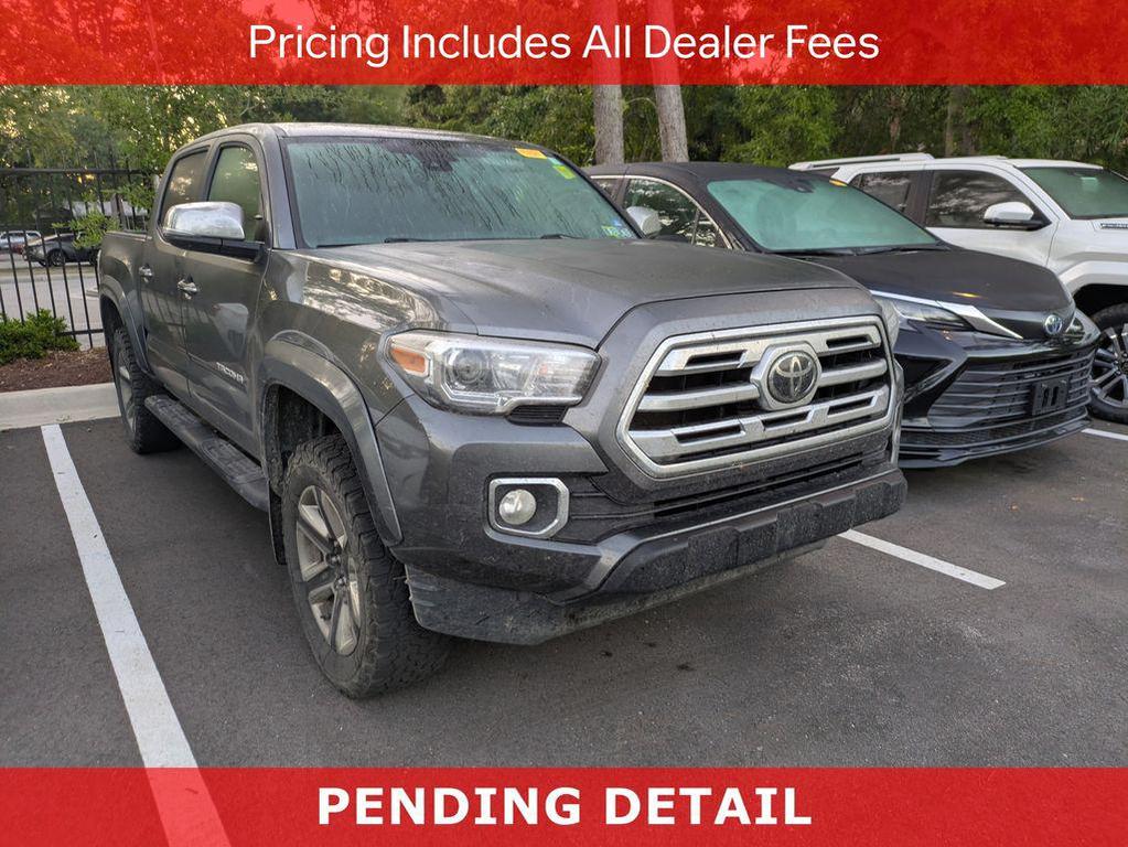 used 2018 Toyota Tacoma car, priced at $27,371