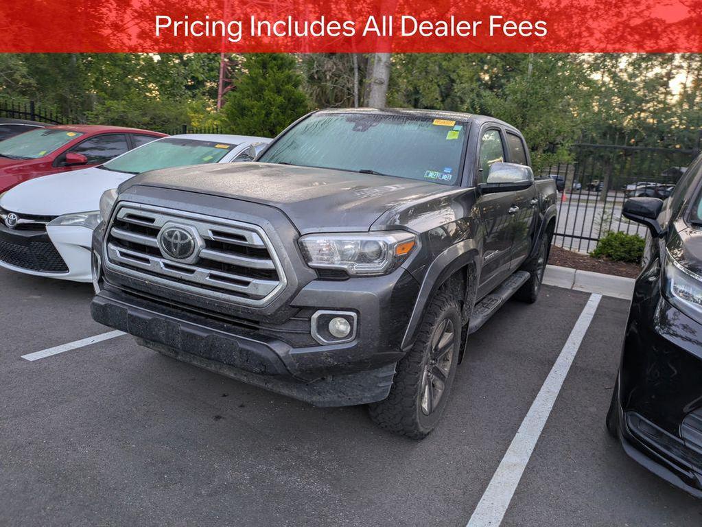 used 2018 Toyota Tacoma car, priced at $27,371