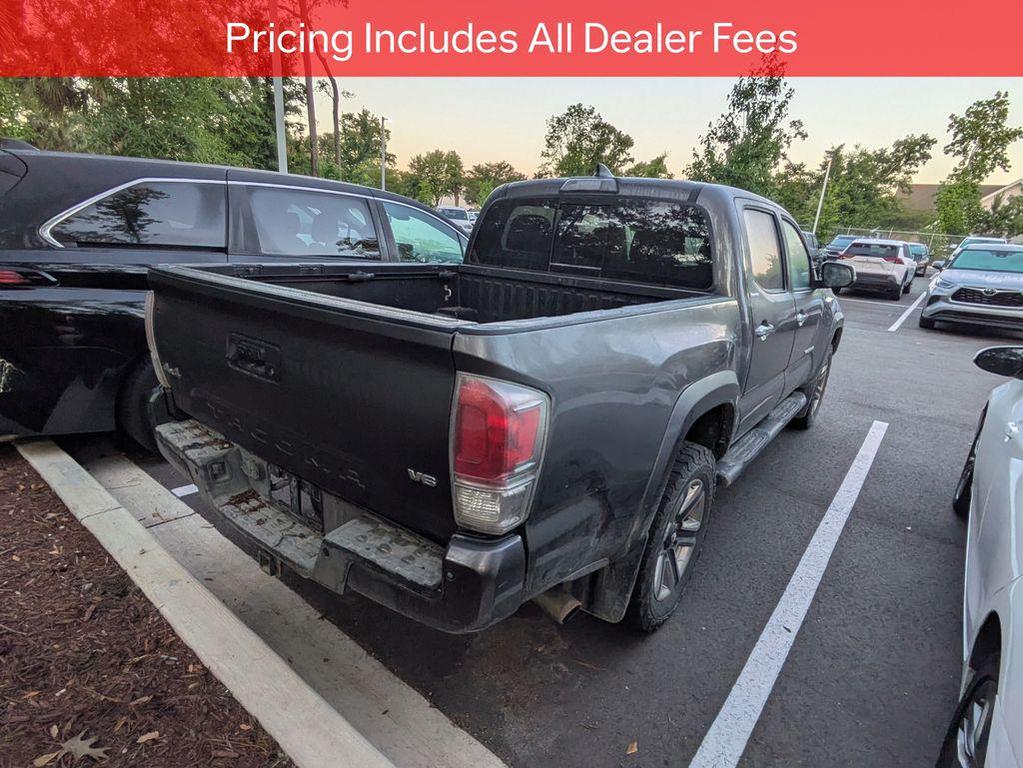 used 2018 Toyota Tacoma car, priced at $27,371