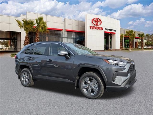 new 2025 Toyota RAV4 car, priced at $34,905