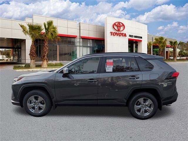 new 2025 Toyota RAV4 car, priced at $34,905