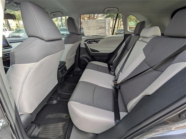 new 2025 Toyota RAV4 car, priced at $34,905