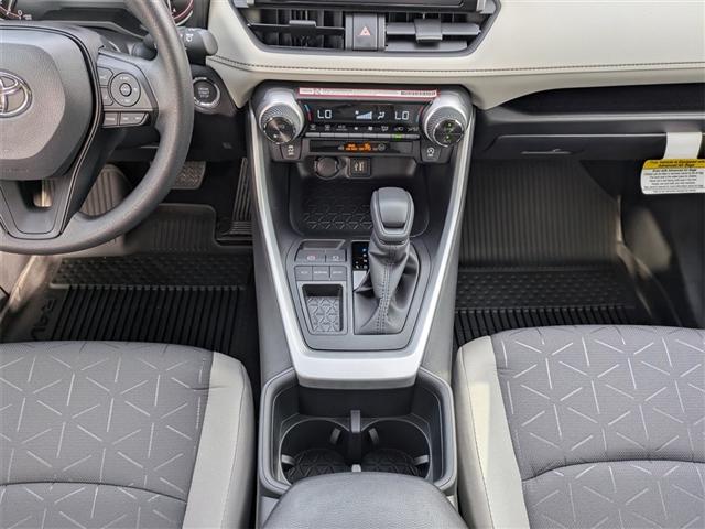 new 2025 Toyota RAV4 car, priced at $34,905
