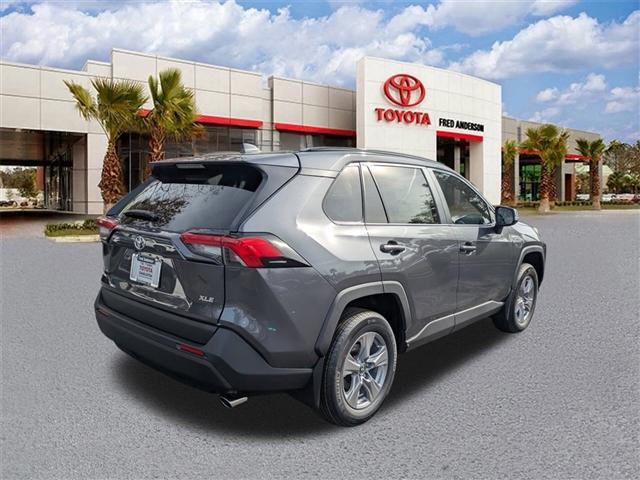 new 2025 Toyota RAV4 car, priced at $34,905