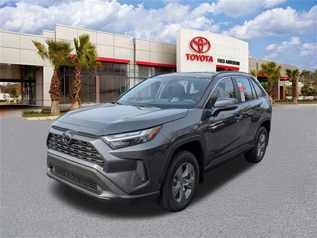 new 2025 Toyota RAV4 car, priced at $34,905