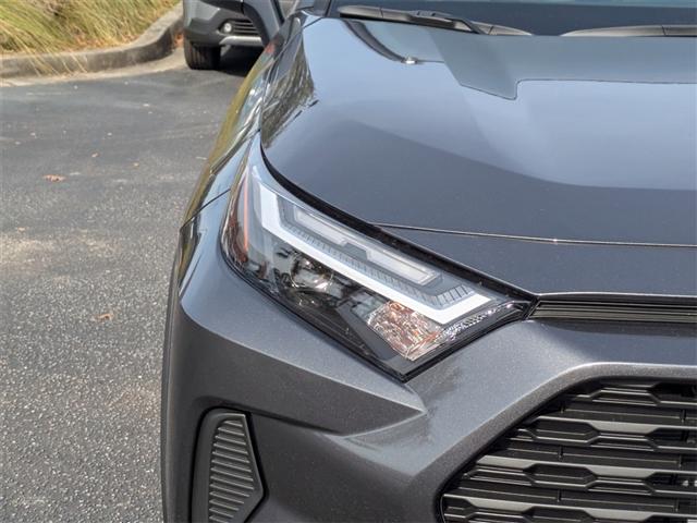 new 2025 Toyota RAV4 car, priced at $34,905